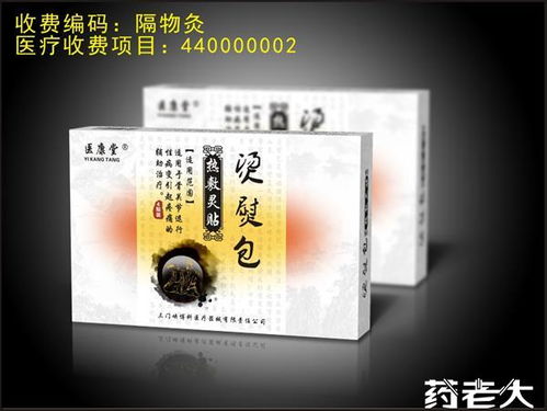 定向透藥治療儀 熱敷貼 理療電極片 三門峽博科醫療器械有限責任公司